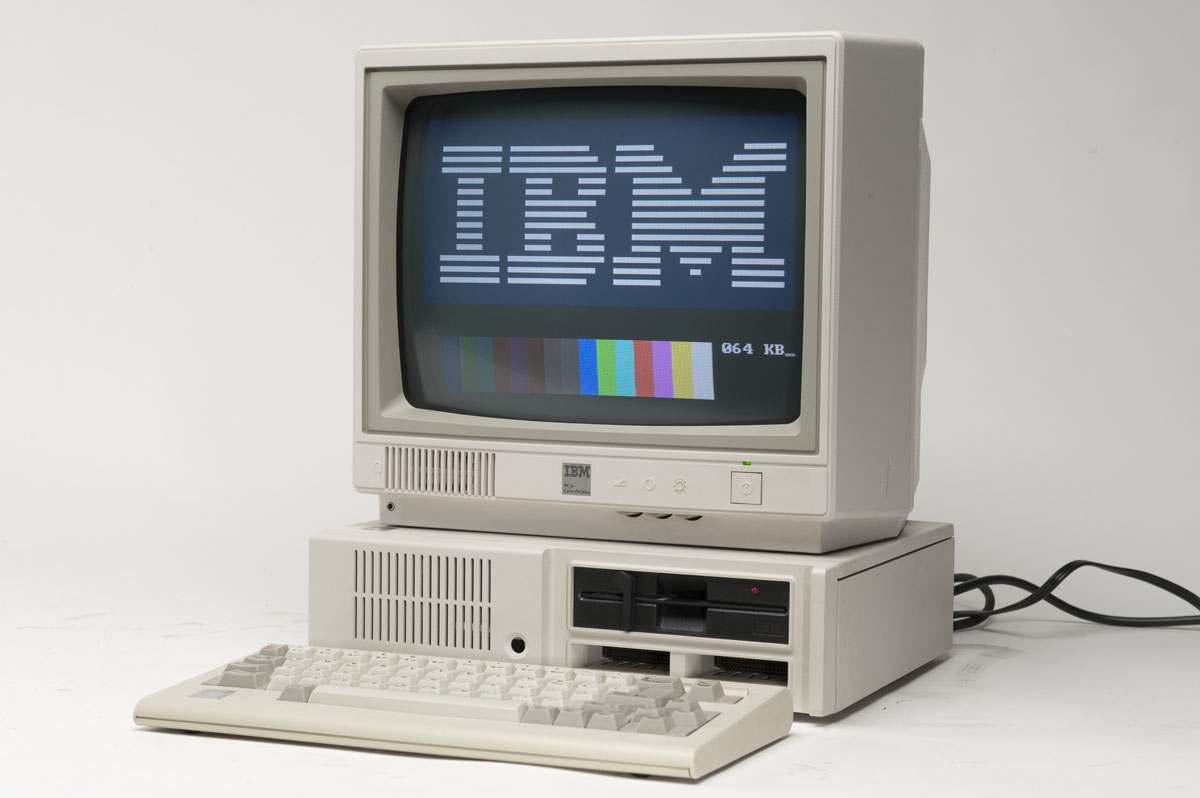 تاریخچه کامپیوتر | IBM