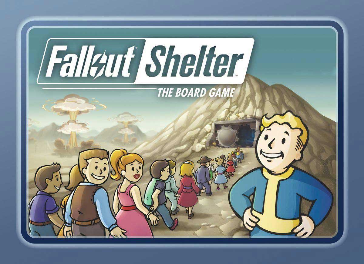 ترنج‌اَپ: Fallout Shelter – پناهگاهت را بساز