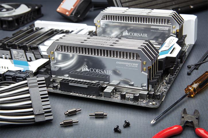 کورسیر نسخه Special Edition حافظه‌های رم DOMINATOR PLATINUM DDR4 را معرفی کرد