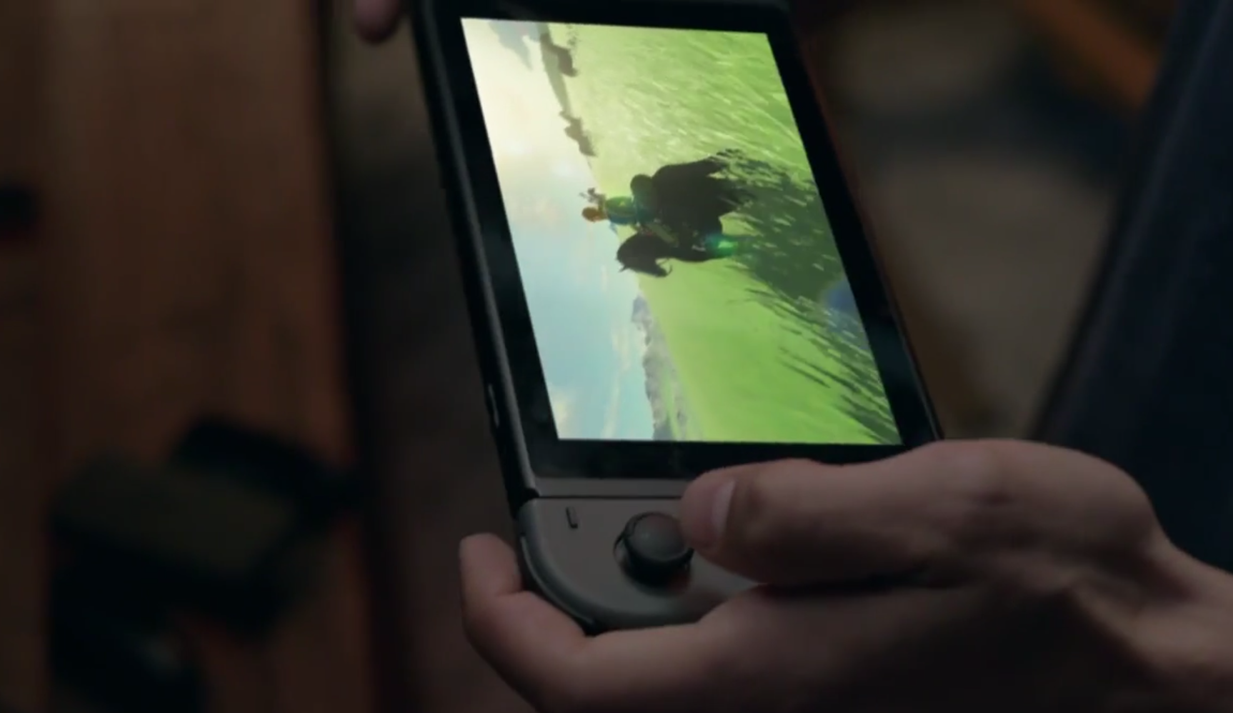 نینتندو از کنسول بازی جدید خود به نام نینتندو سوئیچ (Nintendo Switch) رونمایی کرد