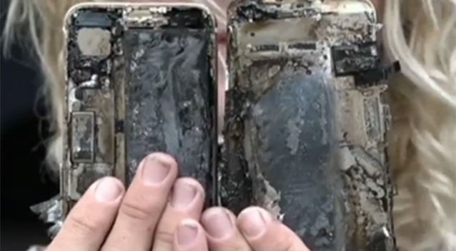 iphone-7-catches-fire-burns-a-car-3