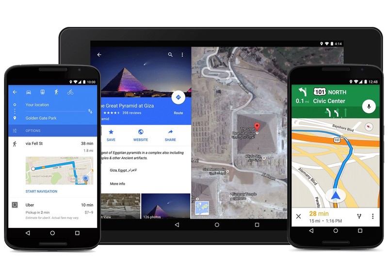 گوگل نرم افزار Maps برای اندروید را بروز کرد؛ اضافه شدن قابلیت همگام شدن با تقویم
