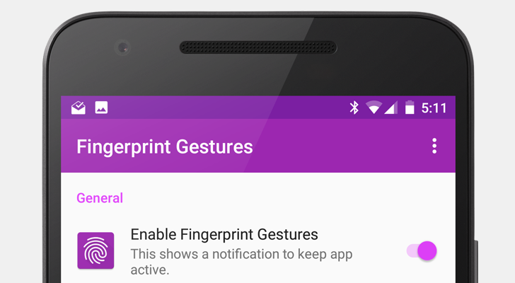با استفاده از برنامه ‘Fingerprint Gestures’ یکی از جذاب ترین قابلیت های پیکسل های گوگل را به گوشی خود بیاورید