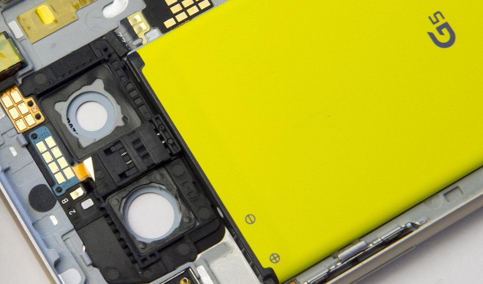 گوشی LG G6 به باتری غیر قابل تعویض مجهز می‌شود