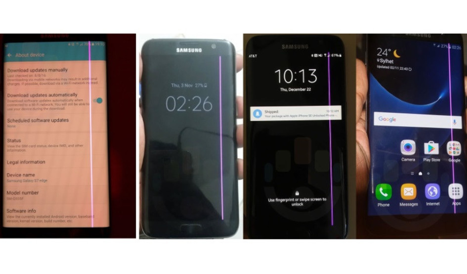 قول سامسونگ برای برطرف کردن مشکل تازه گوشی Galaxy S7 Edge