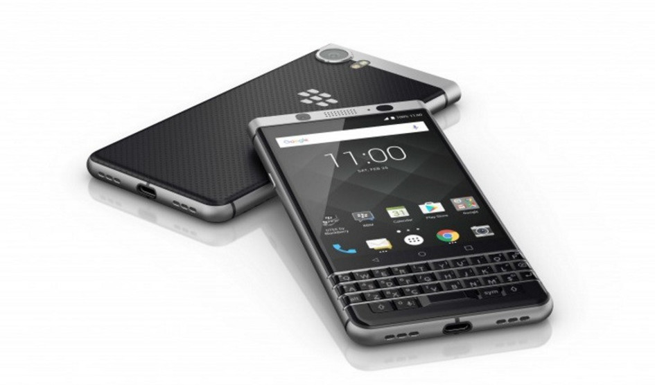 بلک‌بری گوشی هوشمند جدید خود با نام BlackBerry KEYone را رونمایی کرد