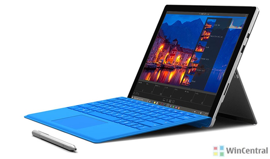 این تصویر متعلق به تبلت Surface Pro 5 است؟