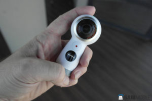 سامسونگ Gear 360 جدید ویدئوهای ۴K واقعی ۳۶۰ درجه ضبط می‌کند