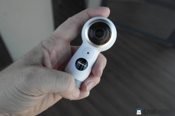 سامسونگ Gear 360 جدید ویدئوهای ۴K واقعی ۳۶۰ درجه ضبط می‌کند