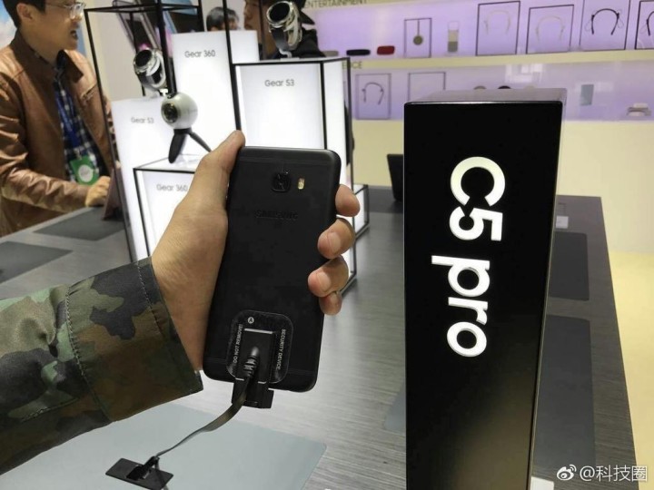 گوشی هوشمند Galaxy C5 Pro سامسونگ در معرض نمایش گذاشته شد