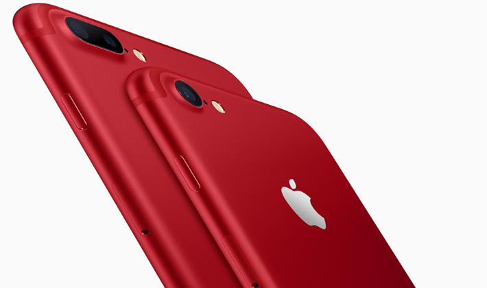 کمپانی اپل، فروش آیفون ۷ قرمز، آیپد ۹٫۷ اینچی و آیفون SE با حافظه ۱۲۸ گیگابایت را شروع کرد