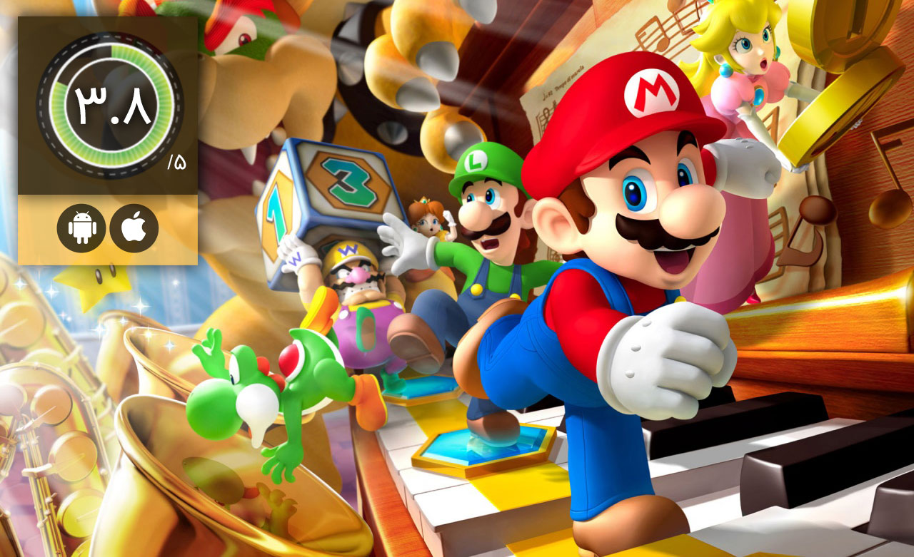 معرفی بازی Super Mario Run – بازگشتی با شکوه