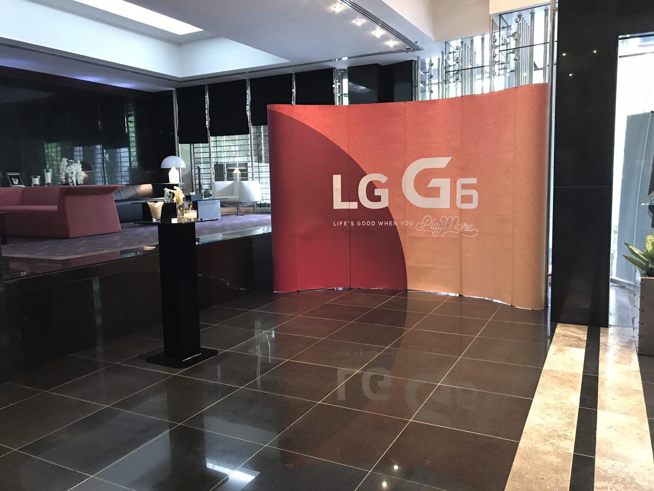 گوشی پرچم‌دار LG G6 با صفحه‌نمایش ویژه خود در ایران رونمایی شد