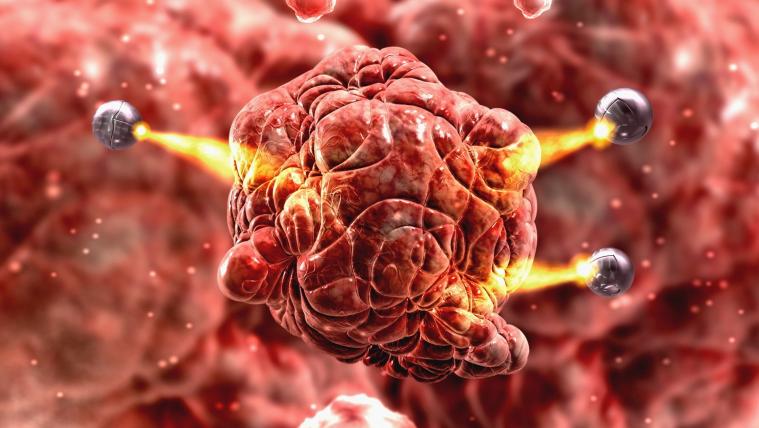تشخیص توده‌های سرطانی توسط نانوذراتی با پوشش‌ پپتیدی