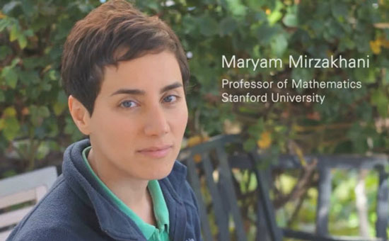مریم میرزاخانی دانشمند و ریاضی‌دان بزرگ ایرانی به علت سرطان دارفانی را وداع گفت