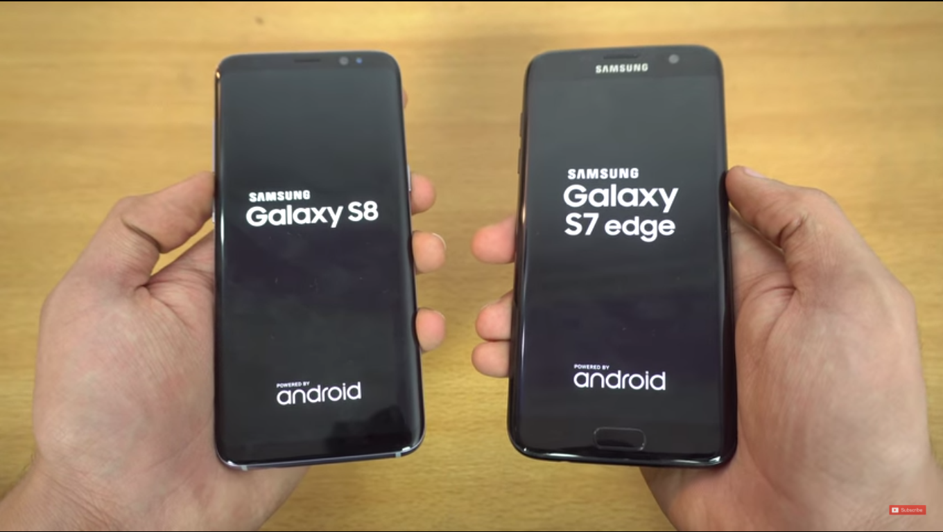 Как отличить самсунг. Samsung 8 Edge. Отличие самсунг галакси с 8. Самсунг галакси вьетнамский. Samsung Galaxy s8 Powered by Android.