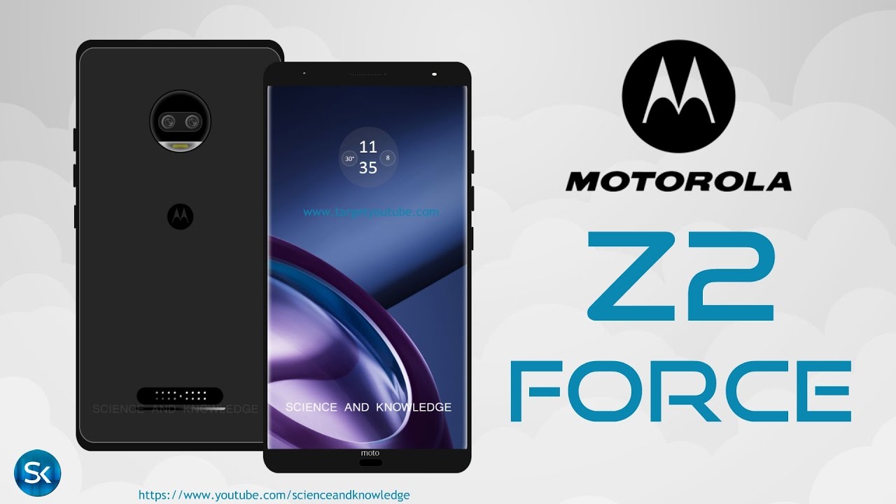 تصاویر جدیدی از Motorola MotoZ2 Force منتشر شد