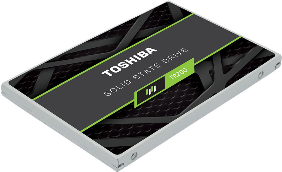 توشیبا (Toshiba) SSD های جدید و مقرون بصرفه TR200 را معرفی کرد