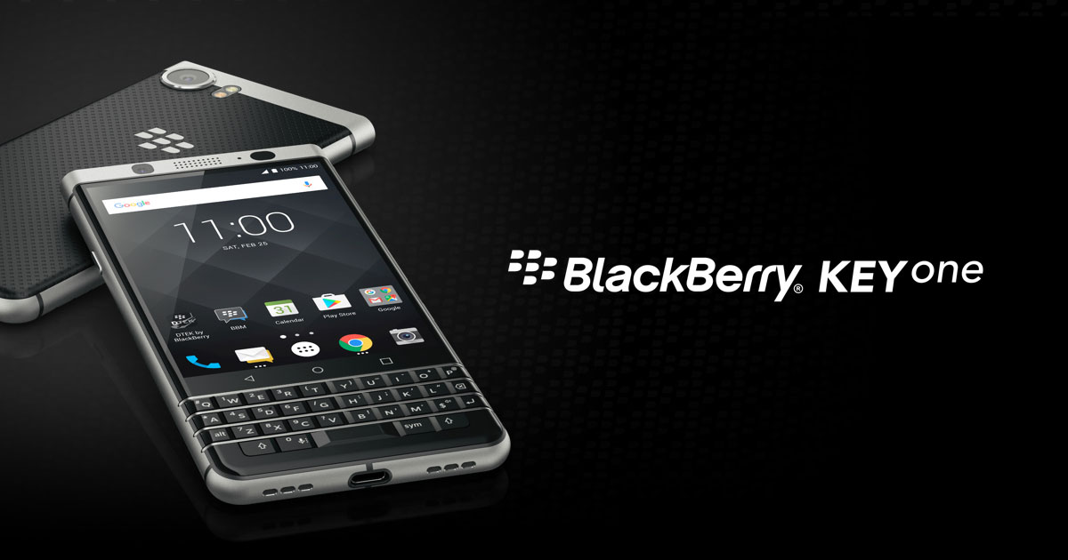 مدل جدید BlackBerry KEYone با صفحه نمایش بهبود یافته جایگزین نسخه های قبلی می‌شود