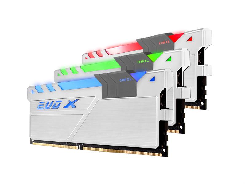 شرکت Geil ماژول‌های حافظه‌ DDR4 جدید EVO X را سازگار با پردازنده‌های Ryzen معرفی کرد