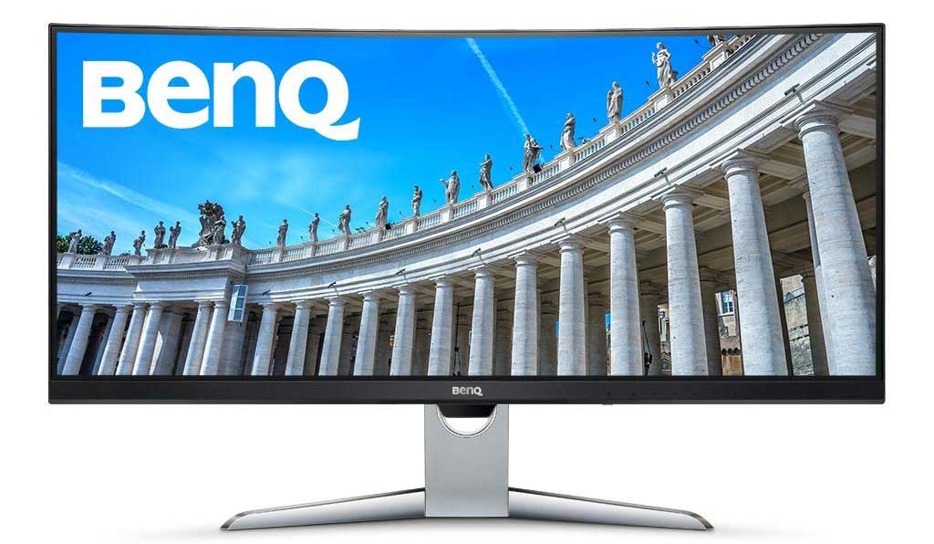 شرکت BenQ از مانیتور خمیده‌ی HDR خود با نام EX3501R پرده برداشت