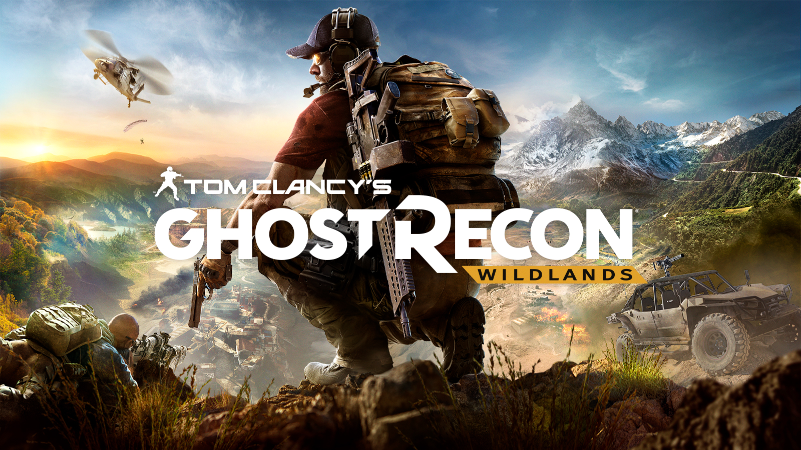هم‌اکنون می‌توانید بازی Ghost Recon: Wildlands را روی PS4 یا Xbox One خود به صورت رایگان امتحان کنید