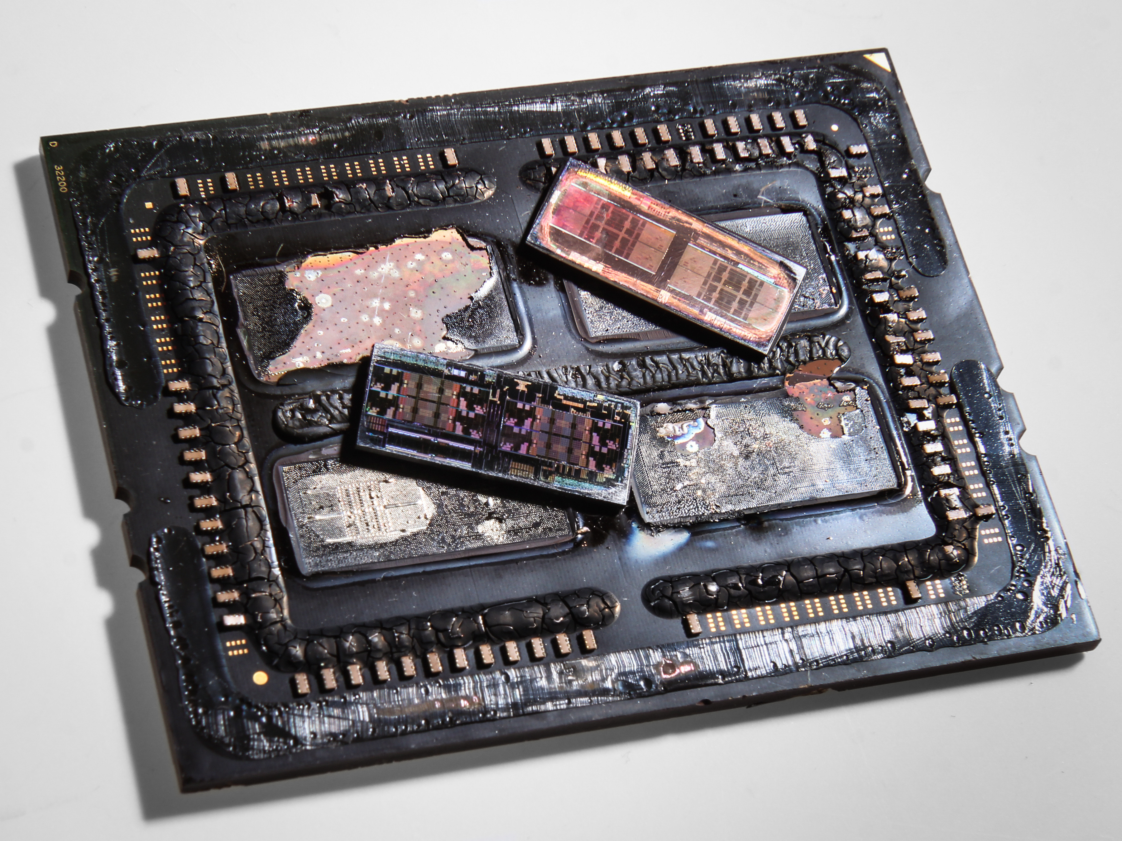 ساختار کامل پردازنده‌های تردریپر آشکار شد؛ همان  EPYC است!