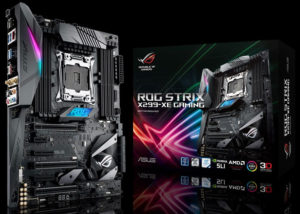 ایسوس مادربرد جدید ROG STRIX X299-XE را معرفی می‌کند؛ پایدار برای نبرد