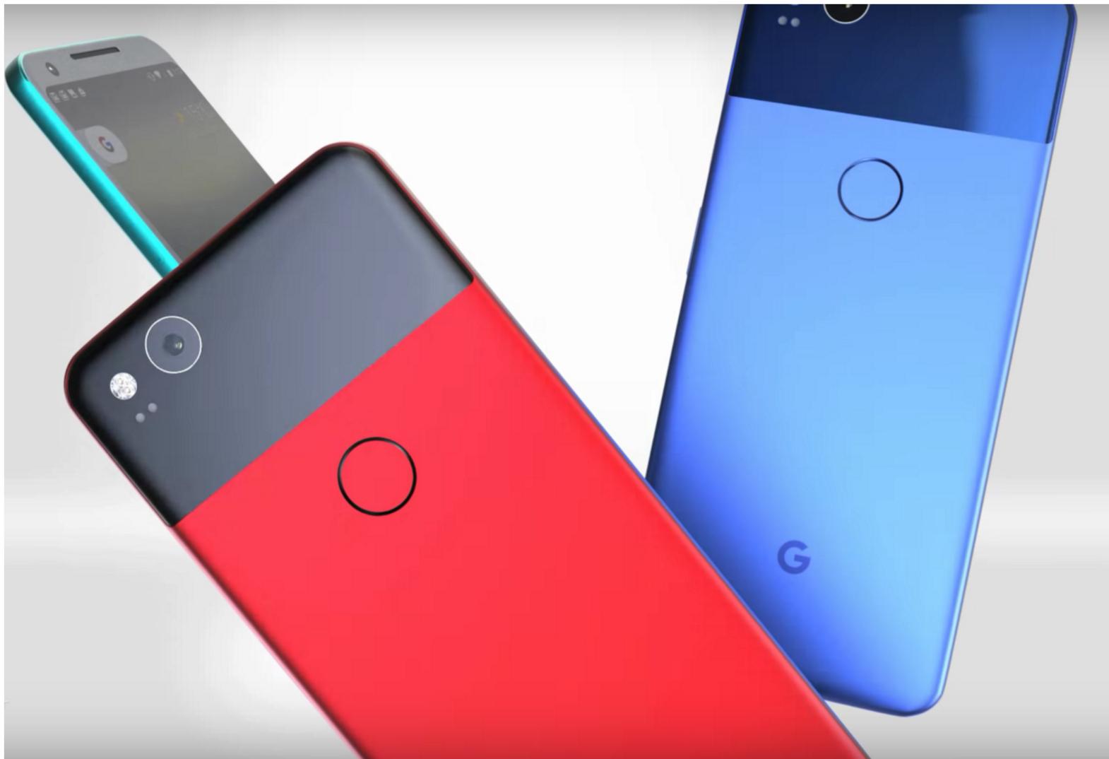 مشخصات فنی Google Pixel 2 لو رفت