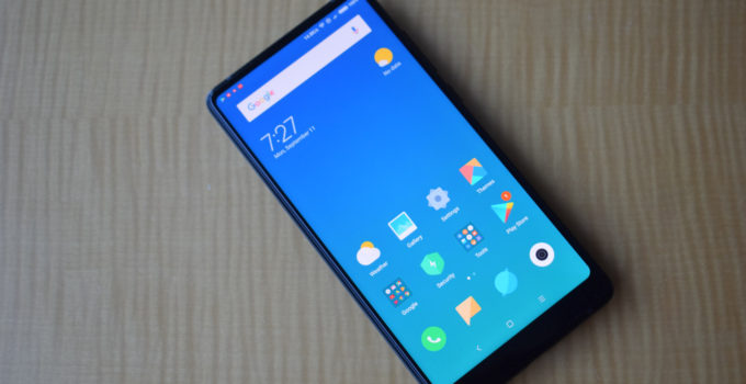 شیائومی Mi Mix 2 بدون حاشیه