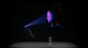 Face ID در اپل آیفون X