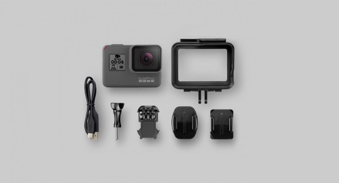 دوربین ورزشی GoPro Hero6 با قابلیت ضبط ویدیو 4K با نرخ 60 فریم معرفی شد