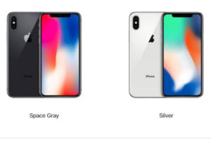 رنگ های آیفون تن (iPhone X) مشخص شد، تنها 2 انتخاب