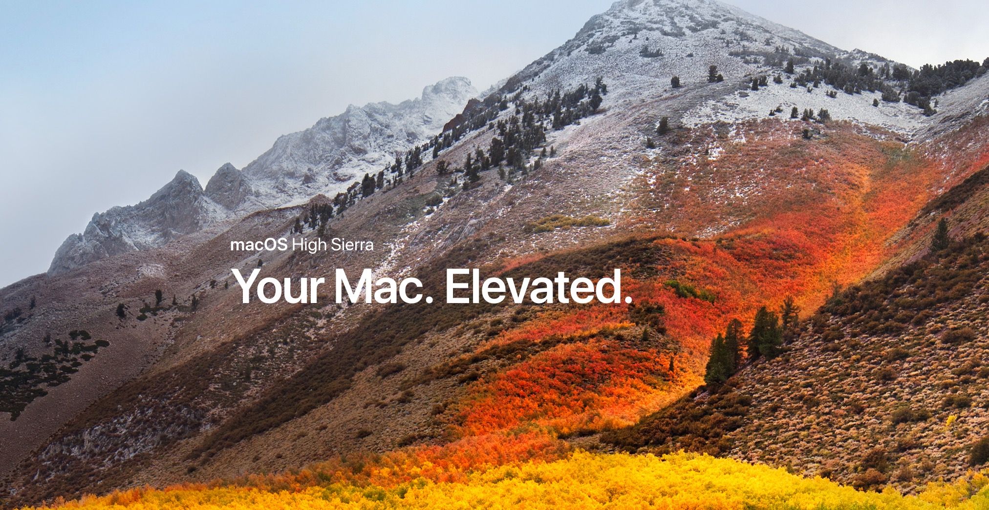 اپل، سیستم‌عامل MacOS 10.13 High Sierra را منتشر کرد