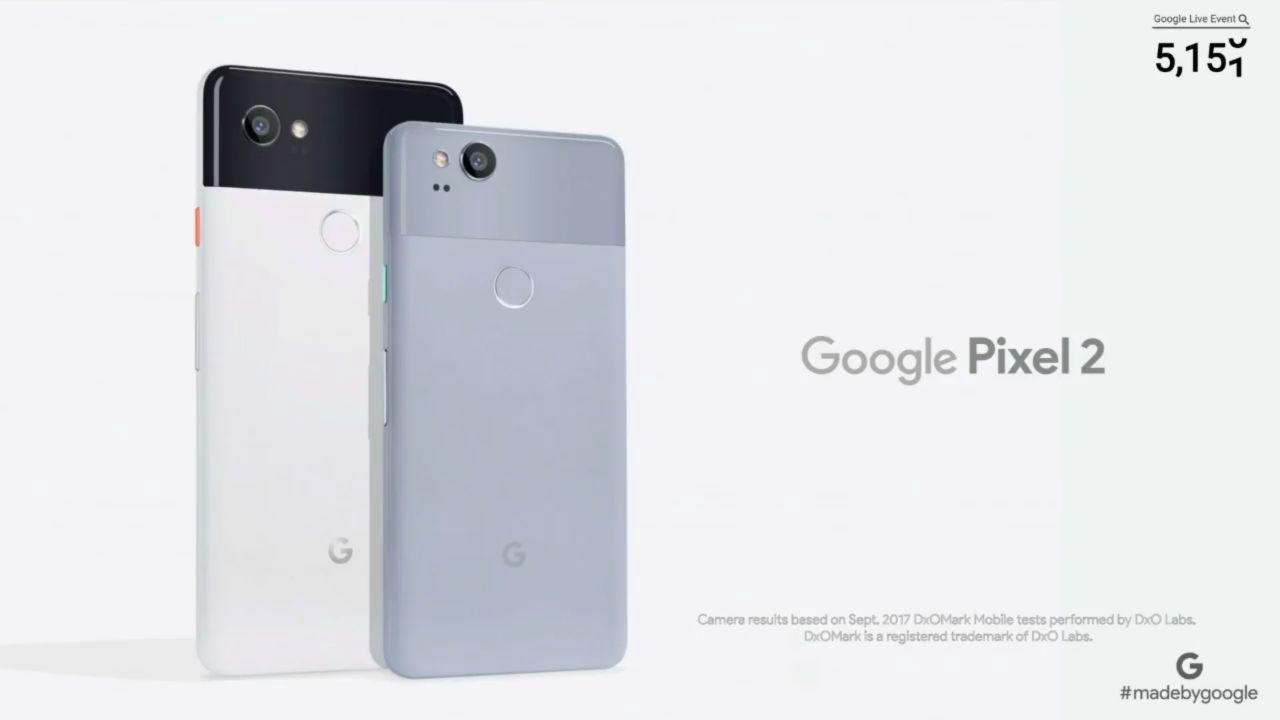 گوگل از گوگل پیکسل 2 ایکس‌ال (Google Pixel 2XL) به صورت رسمی رونمایی کرد