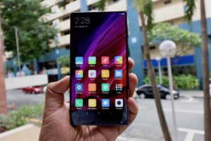 جعبه گشایی شیائومی‌ می میکس 2 (Xiaomi Mi Mix 2)
