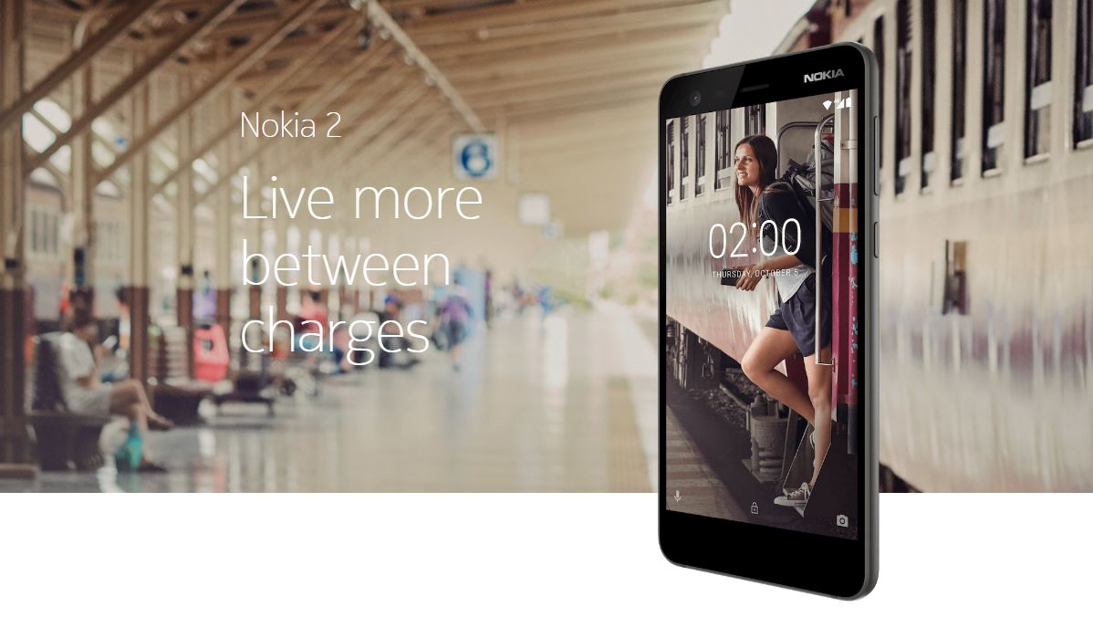 نوکیا 2 (Nokia 2) رسما معرفی شد: باتری 4100 میلی آمپر، مشخصات خوب و قیمت عالی