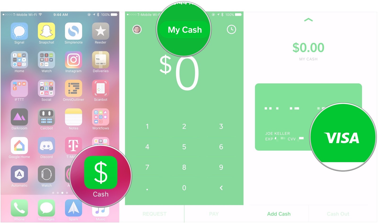 Apple Pay Cash - سیستم پرداخت نقدی اپل