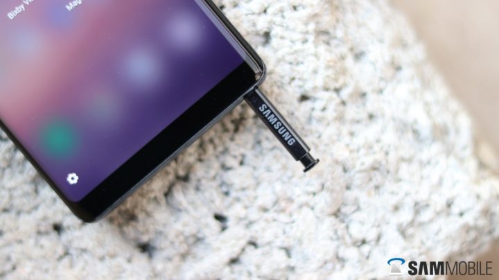 به گفته سامسونگ، ویژگی‌های قلم استایلوس در گلکسی نوت 9 (Galaxy Note 9) پیشرفت خواهند داشت!