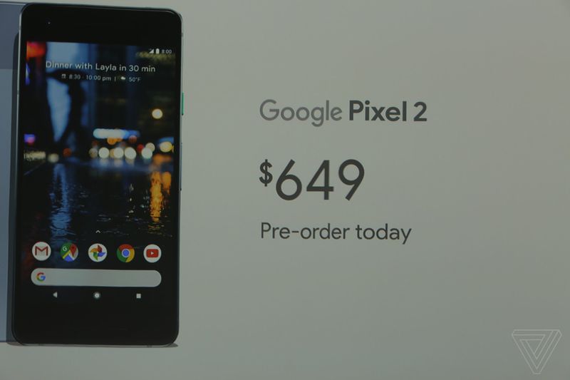 گوگل پیکسل 2 (Google Pixel 2) معرفی شد؛ بلاخره انتظارها به پایان رسید