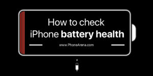 وضعیت سلامت باتری اپل آیفون
