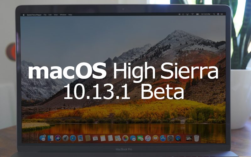 اپل دومین بتای macOS High Sierra را برای توسعه‌دهندگان و شرکت‌کنندگان در تست بتای عمومی عرضه کرد