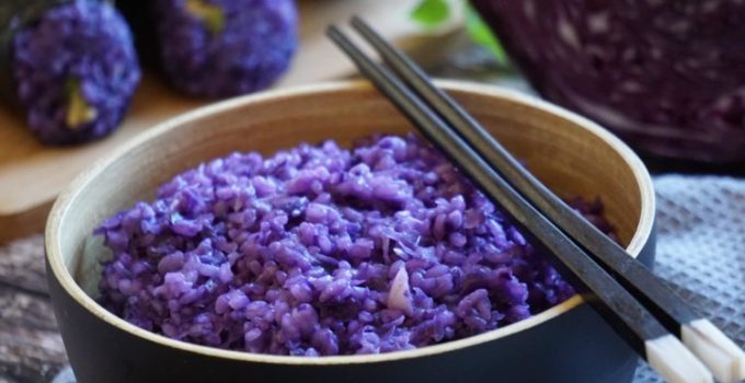 مزایای برنج بنفش برای سلامتی چیست؟