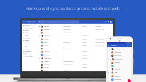 برنامه‌ی Google Contacts برای دستگاه‌های اندرویدی بروزرسانی شد