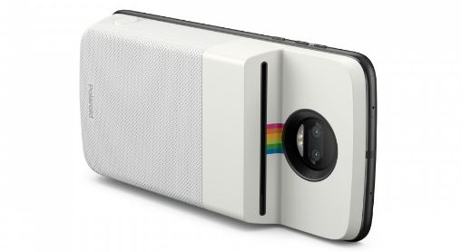 ماژول جدید موتو زد 2 برای چاپ درجا عکس با همکاری Polaroid ارایه شد
