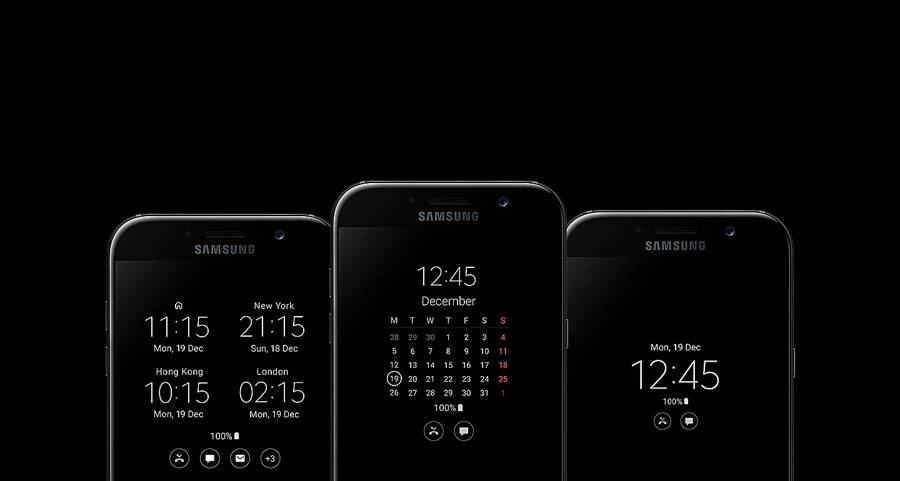 سامسونگ (Galaxy A5 (2018 در وب سایت سامسونگ تایید شد