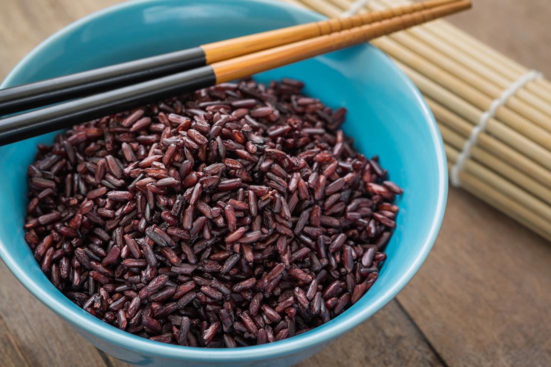مزایای برنج بنفش برای سلامتی چیست؟