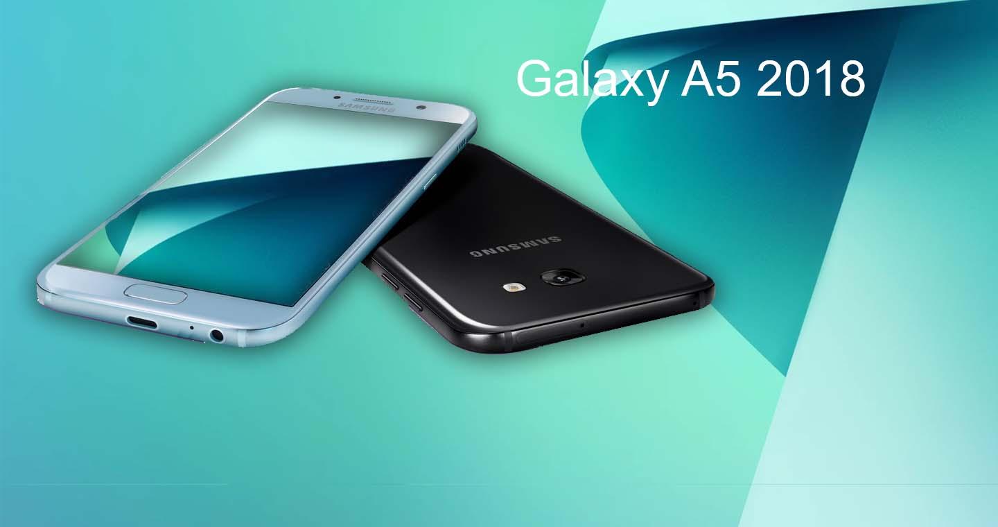 گوشی هوشمند Galaxy A5 (2018) با صفحه نمایش بدون حاشیه عرضه خواهد شد