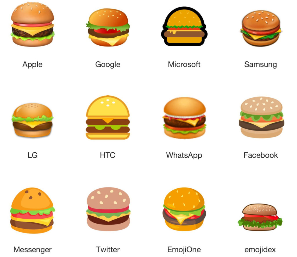 همبرگر گوگل