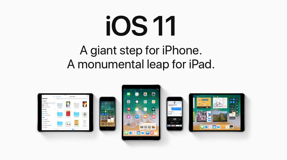 سهم iOS 11 از نصب بر روی آی‌دیوایس‌ها به 59 درصد رسید